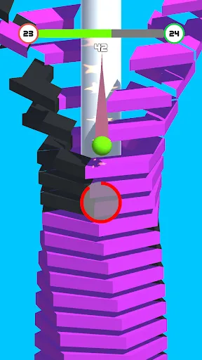 Stack Pop 3D | Indus Appstore | Screenshot