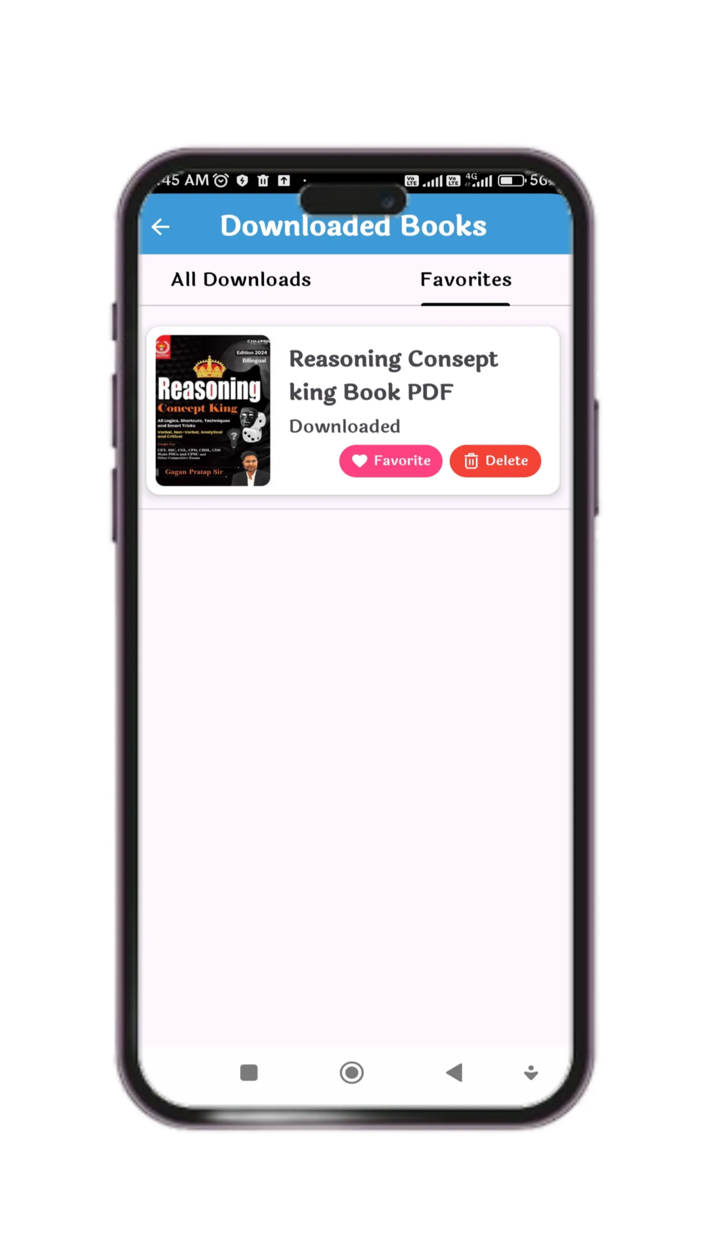 Book Father - No Cost Govt Exam Preparation Book | Indus Appstore | Screenshot