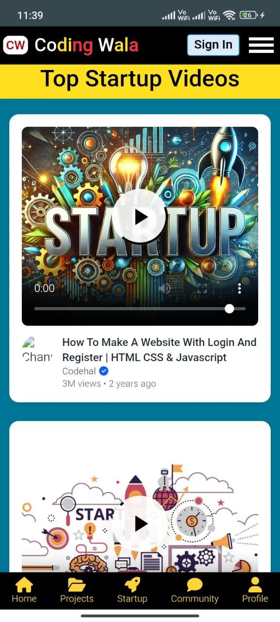 Coding Wale | Indus Appstore | Screenshot