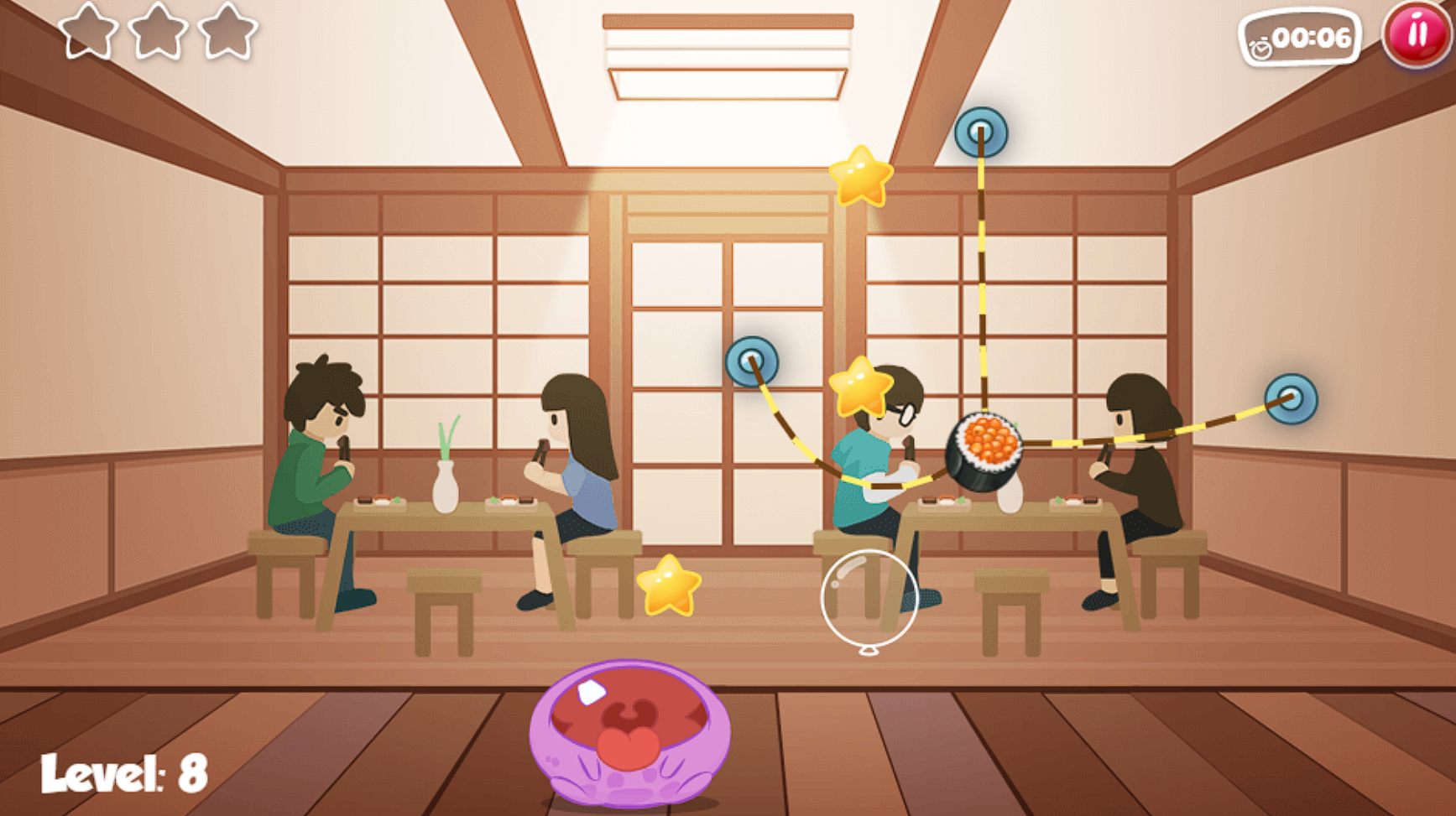 Nom Nom Yum | Indus Appstore | Screenshot