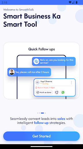 SmoothTalk | Indus Appstore | Screenshot