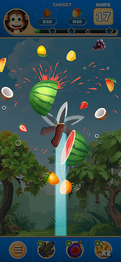 Fruit Dart - Fruit Cut Game | Indus Appstore | Screenshot