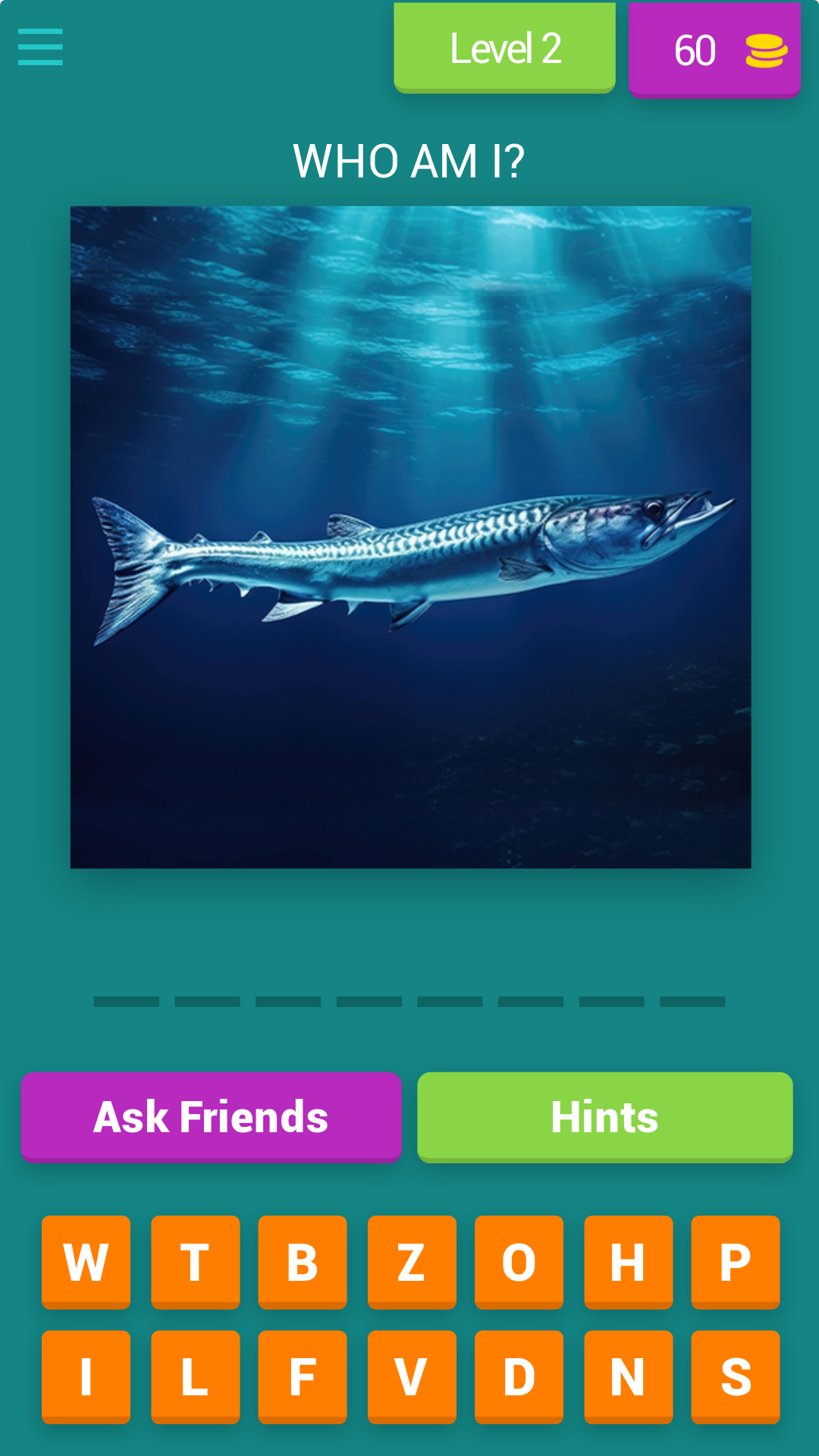 Oceanic IQ Trivia: Aqua Animal Guess | Indus Appstore | Screenshot