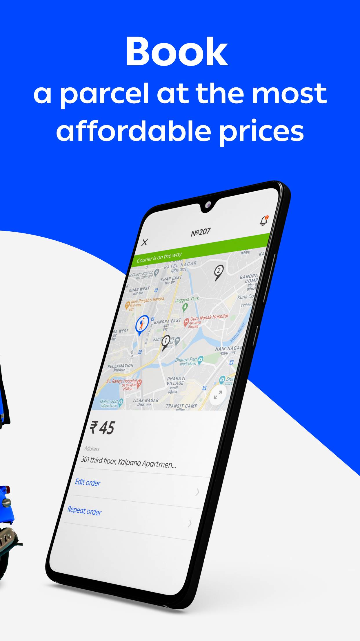 Borzo: Parcel Delivery App | Indus Appstore | Screenshot