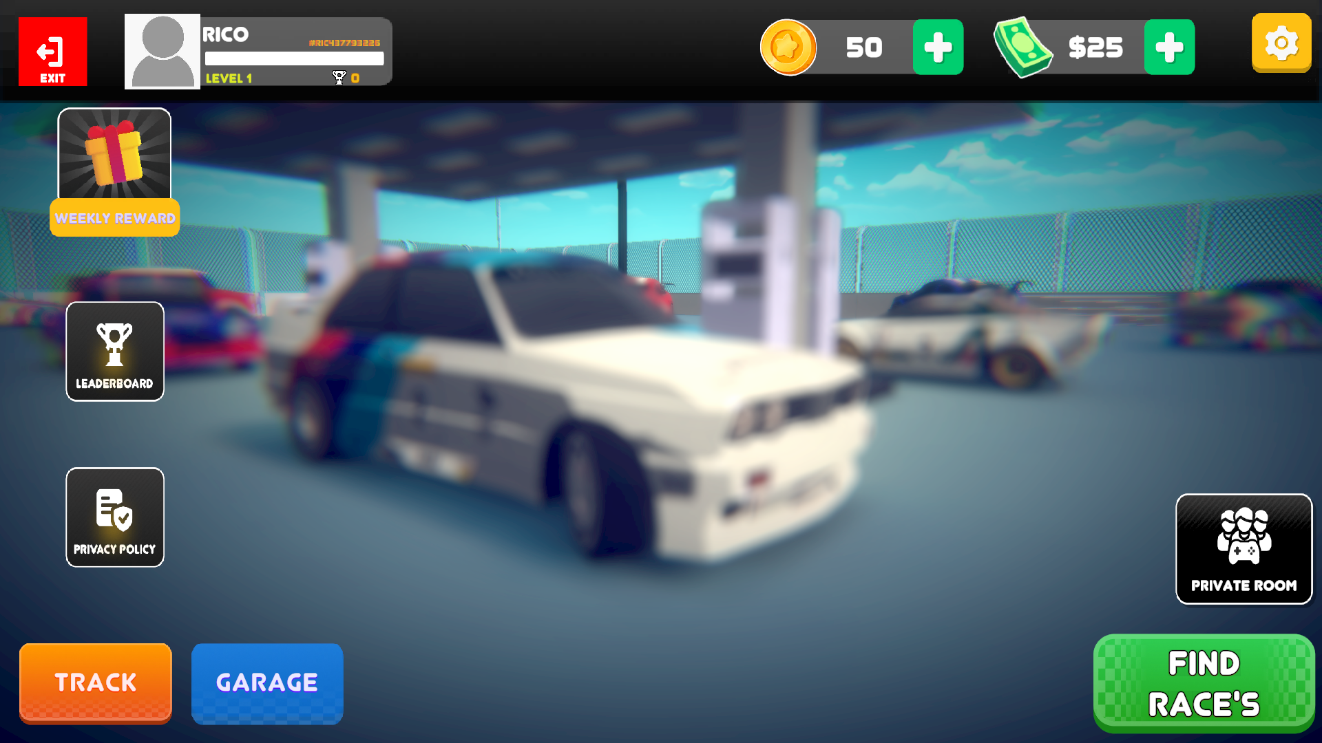 Velocity Rally : Multiplayer Car Racing | Indus Appstore | Screenshot