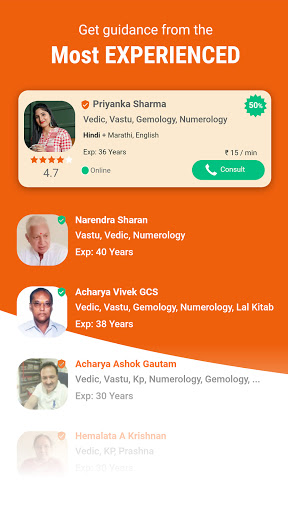 Findastro - Talk to top Astrologers online | Indus Appstore | Screenshot