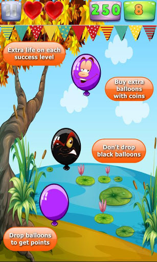 Smash Balloons - Catch Drop Bubbles Game | Indus Appstore | Screenshot