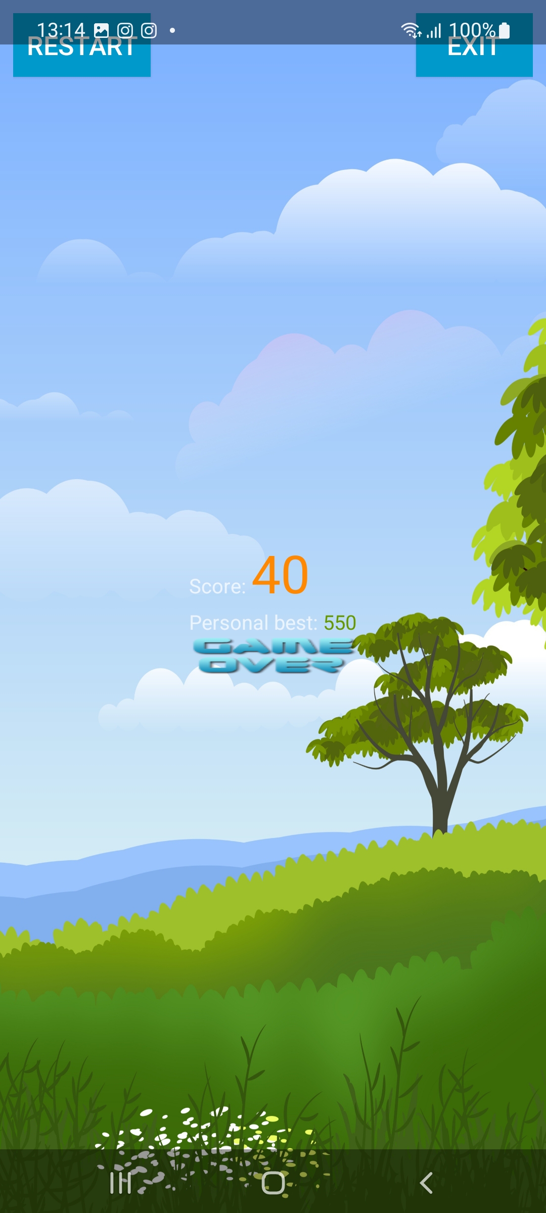 Sky Striker | Indus Appstore | Screenshot