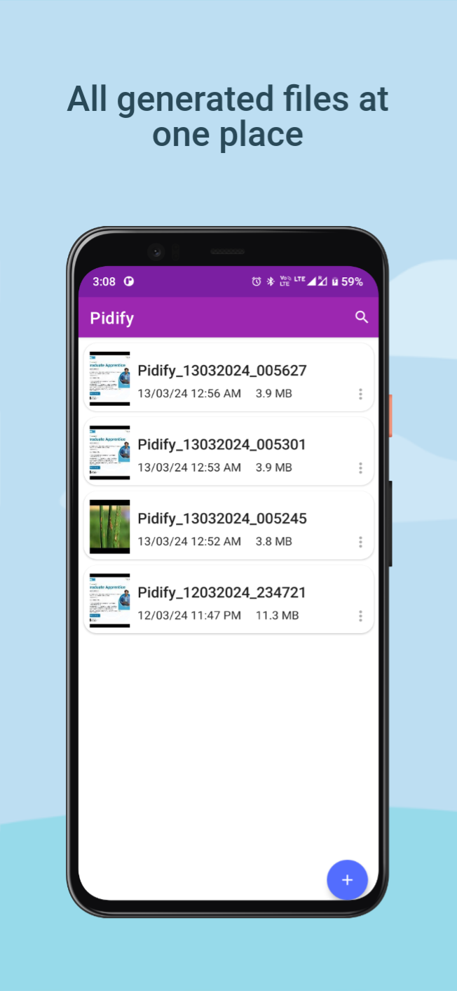 Image to PDF converter: Pidify | Indus Appstore | Screenshot