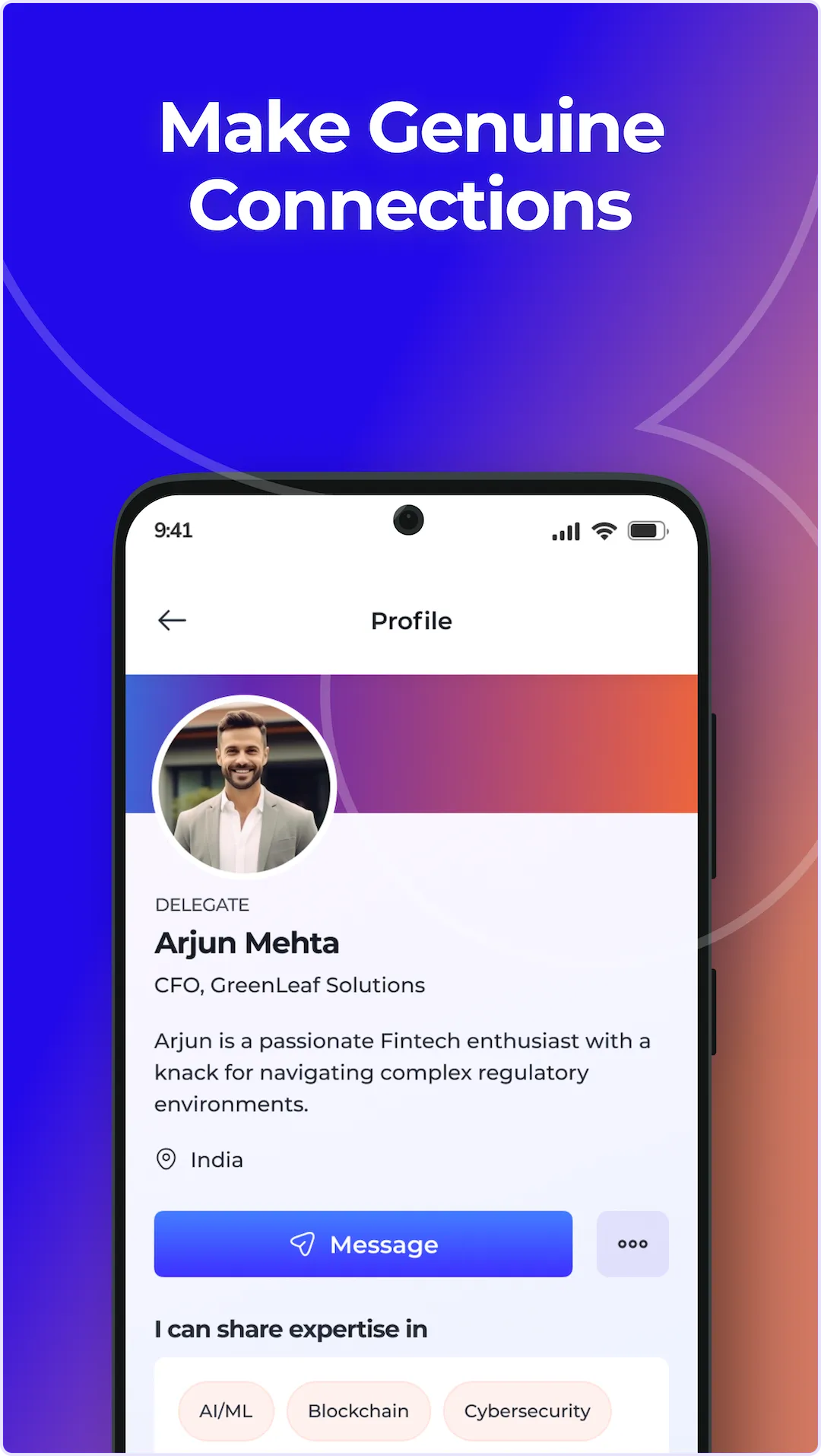 Global Fintech Fest | Indus Appstore | Screenshot