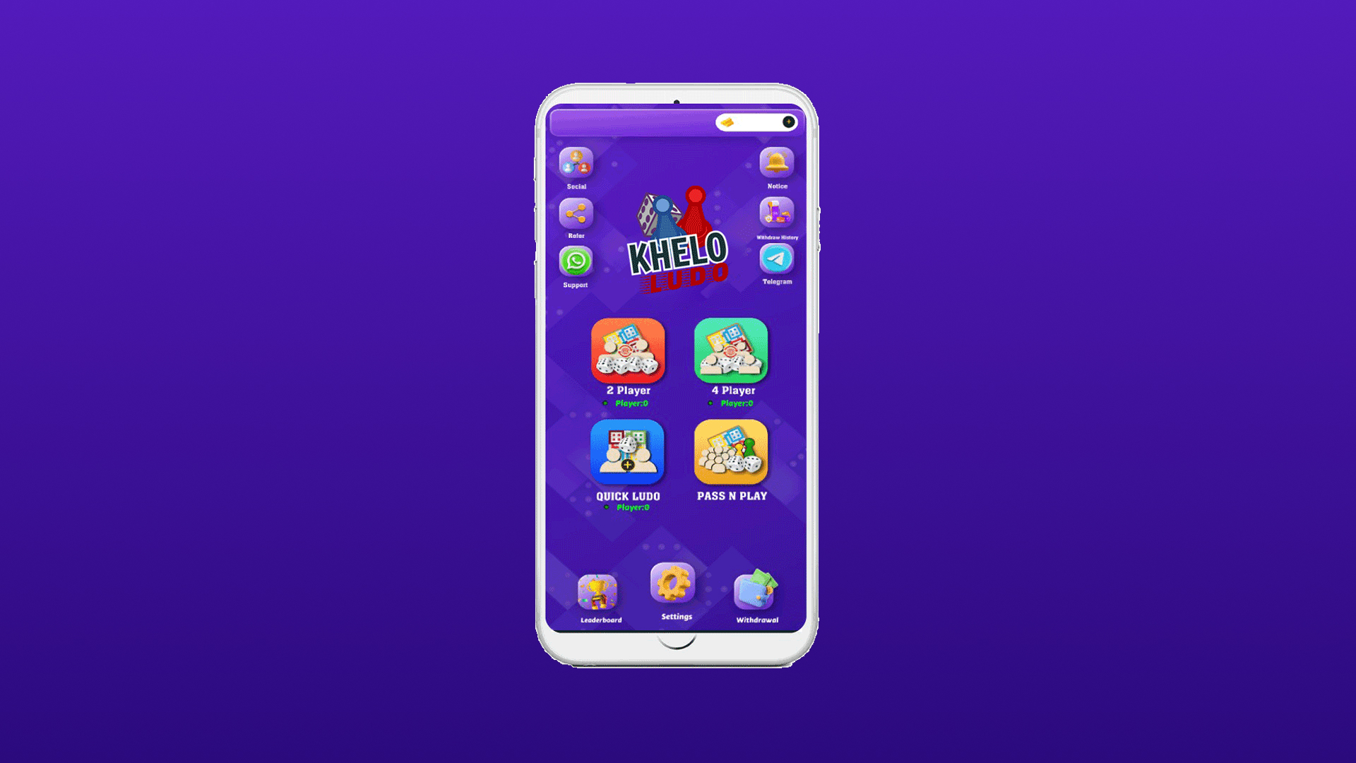 Khelo Ludo | Indus Appstore | Screenshot