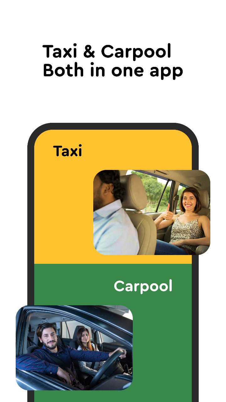 Quick Ride- Cab Taxi & Carpool | Indus Appstore | Screenshot