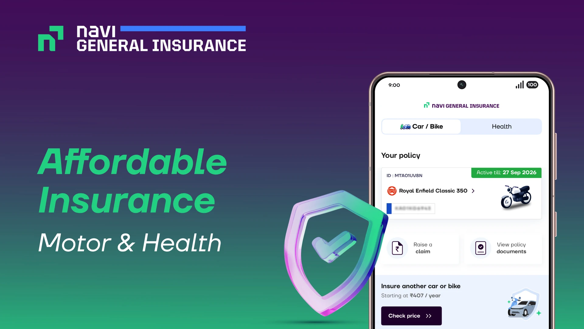 Navi: UPI, Insurance & Loans | Indus Appstore | Screenshot
