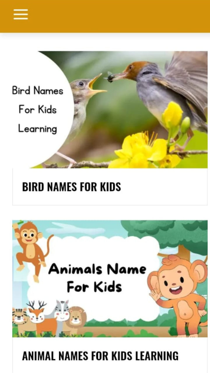 English For Kids | Indus Appstore | Screenshot