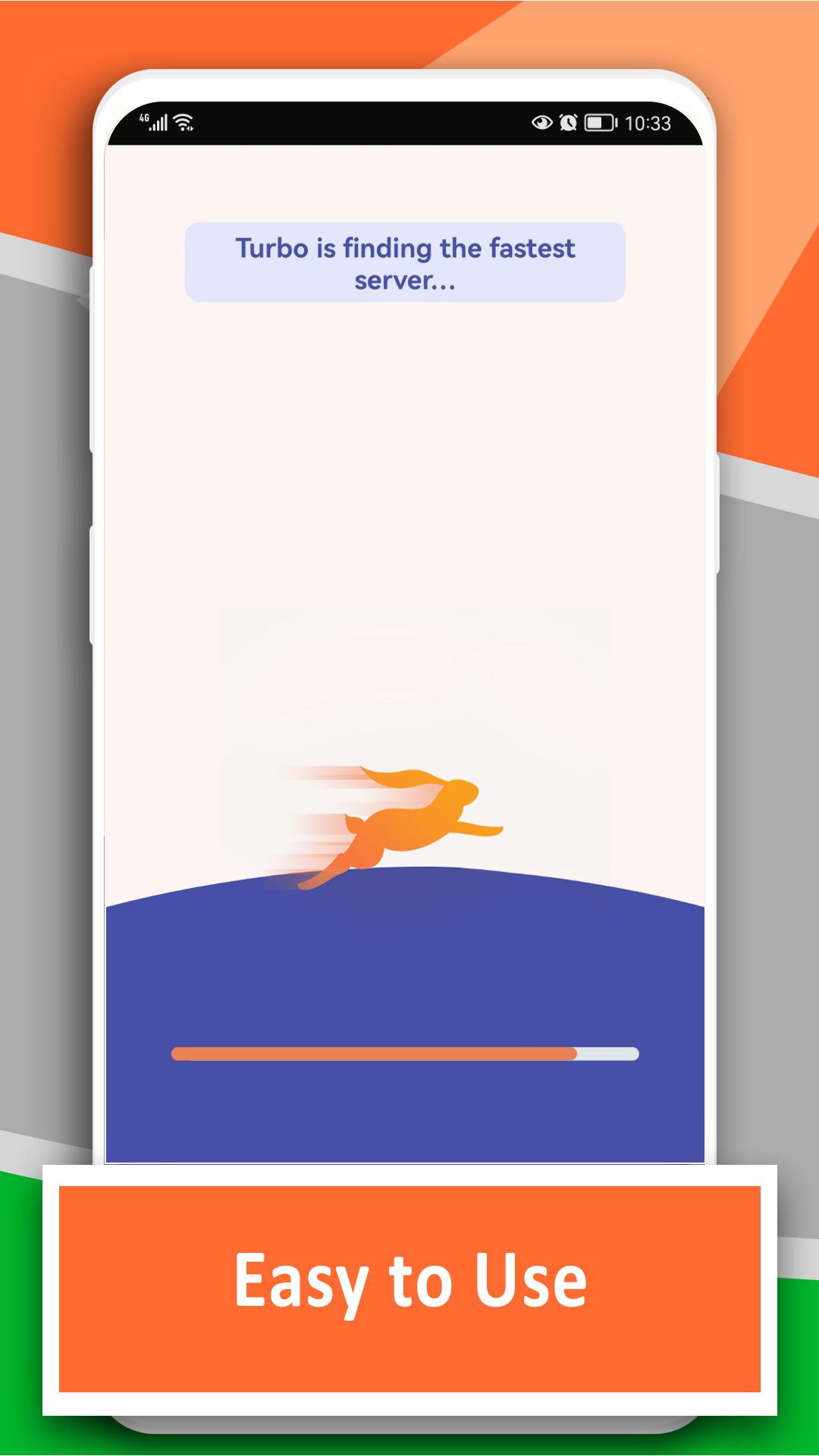 Turbo VPN - Secure VPN Proxy | Indus Appstore | Screenshot