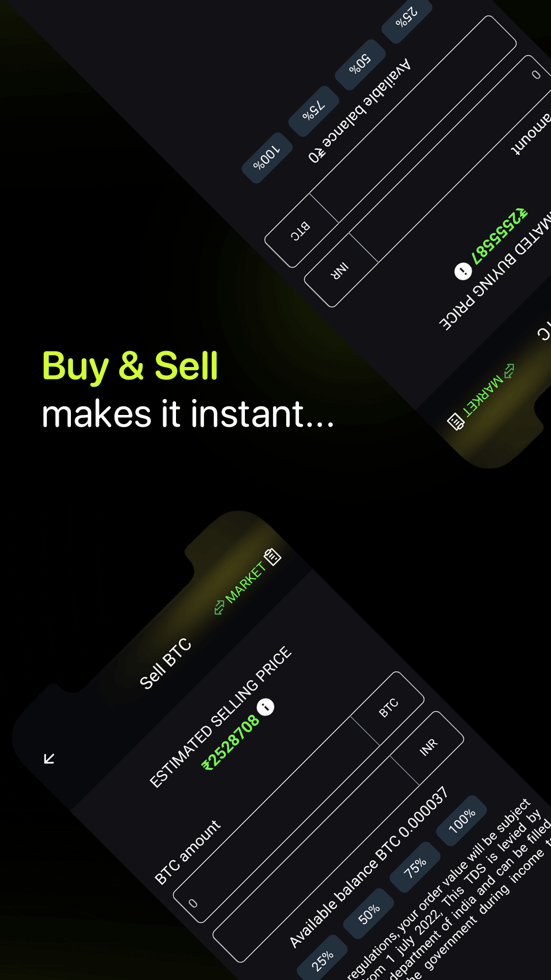 SunCrypto: Buy and Sell Bitcoin and Crypto | Indus Appstore | Screenshot