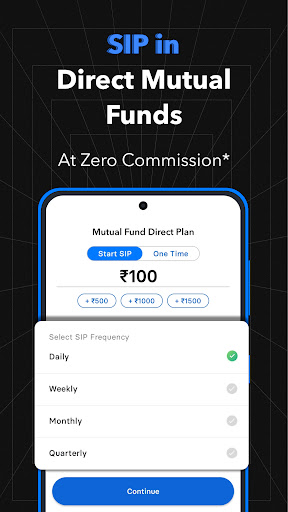 INDmoney: Stocks, Mutual Funds | Indus Appstore | Screenshot