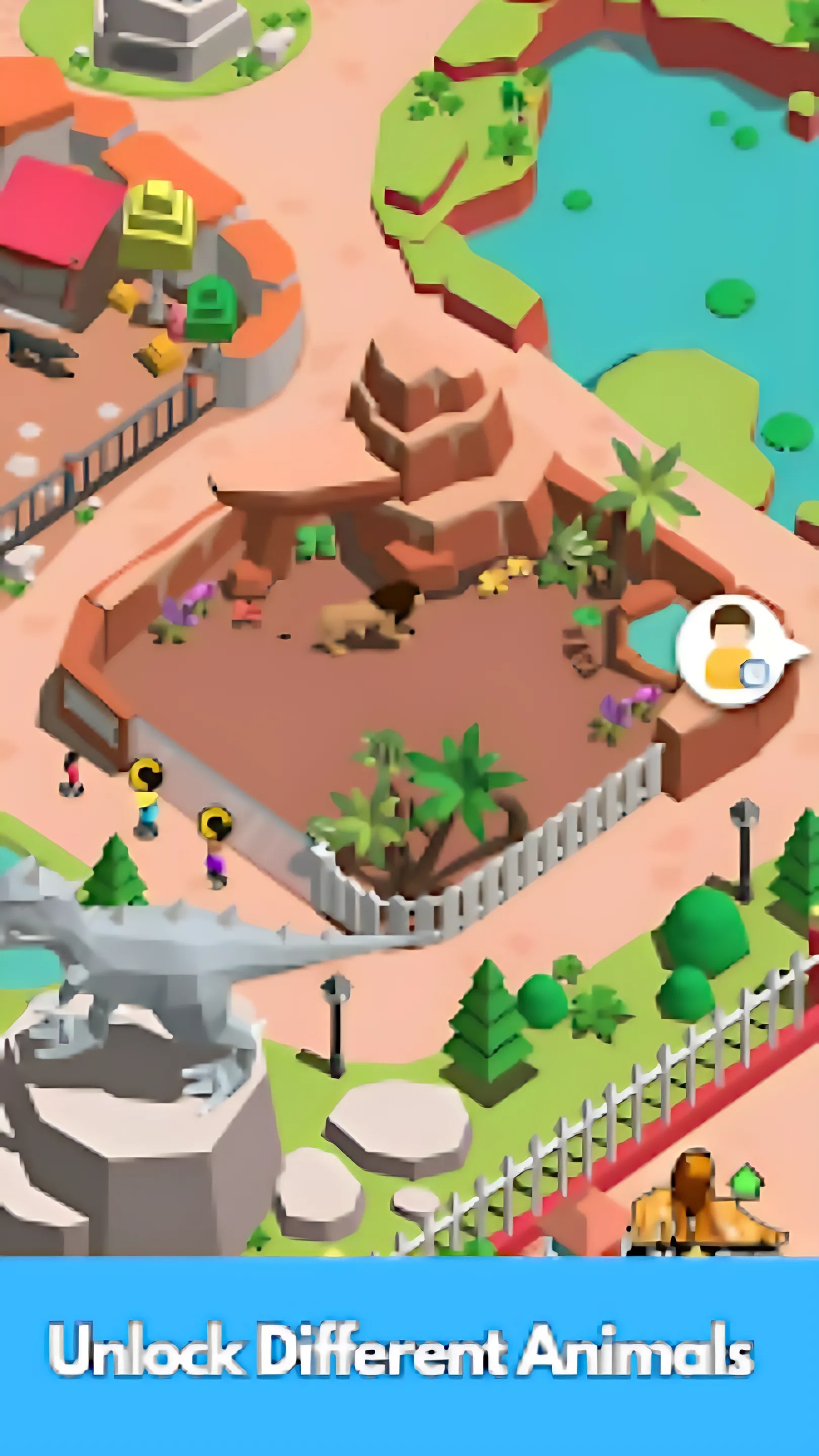 Zoo Life Animal Empire Tycoon | Indus Appstore | Screenshot