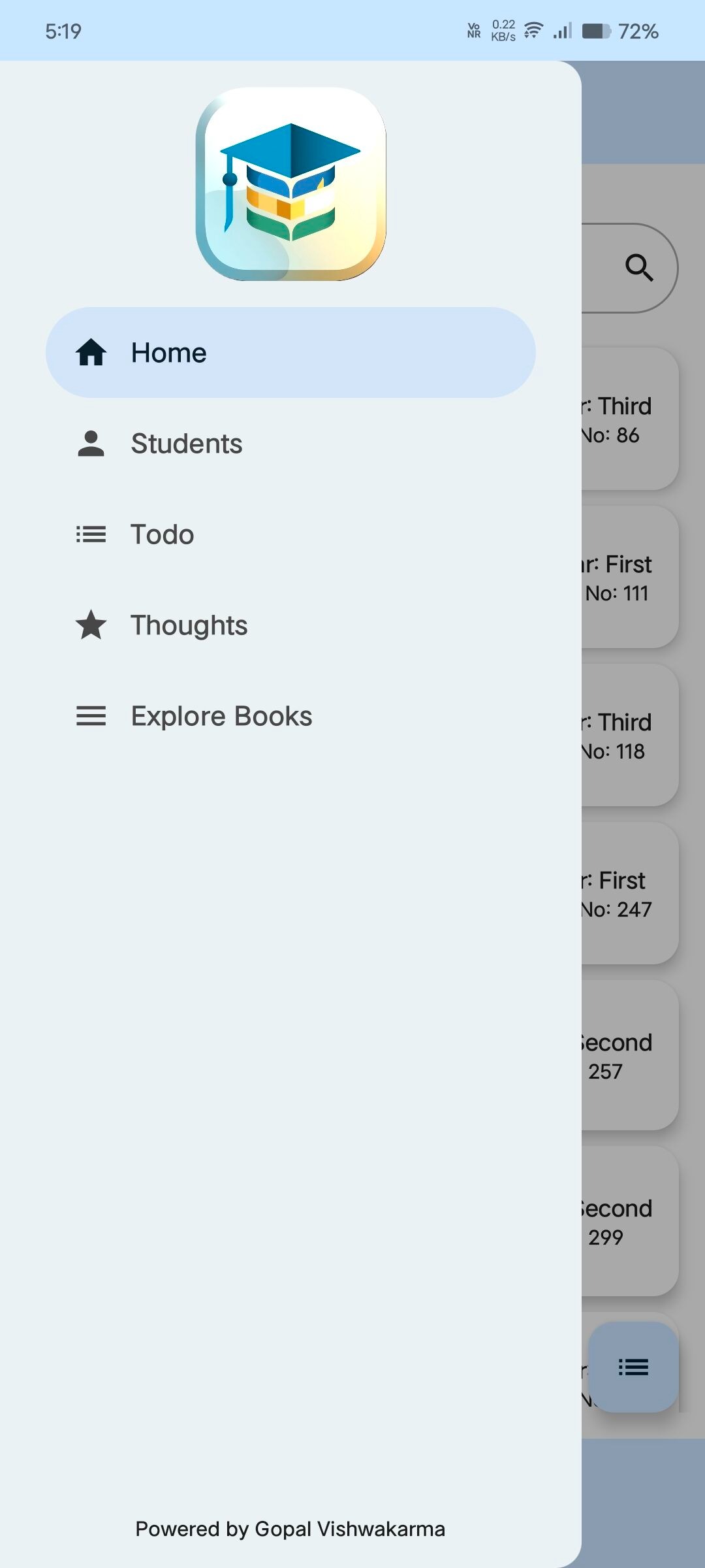 AcademicPro | Indus Appstore | Screenshot