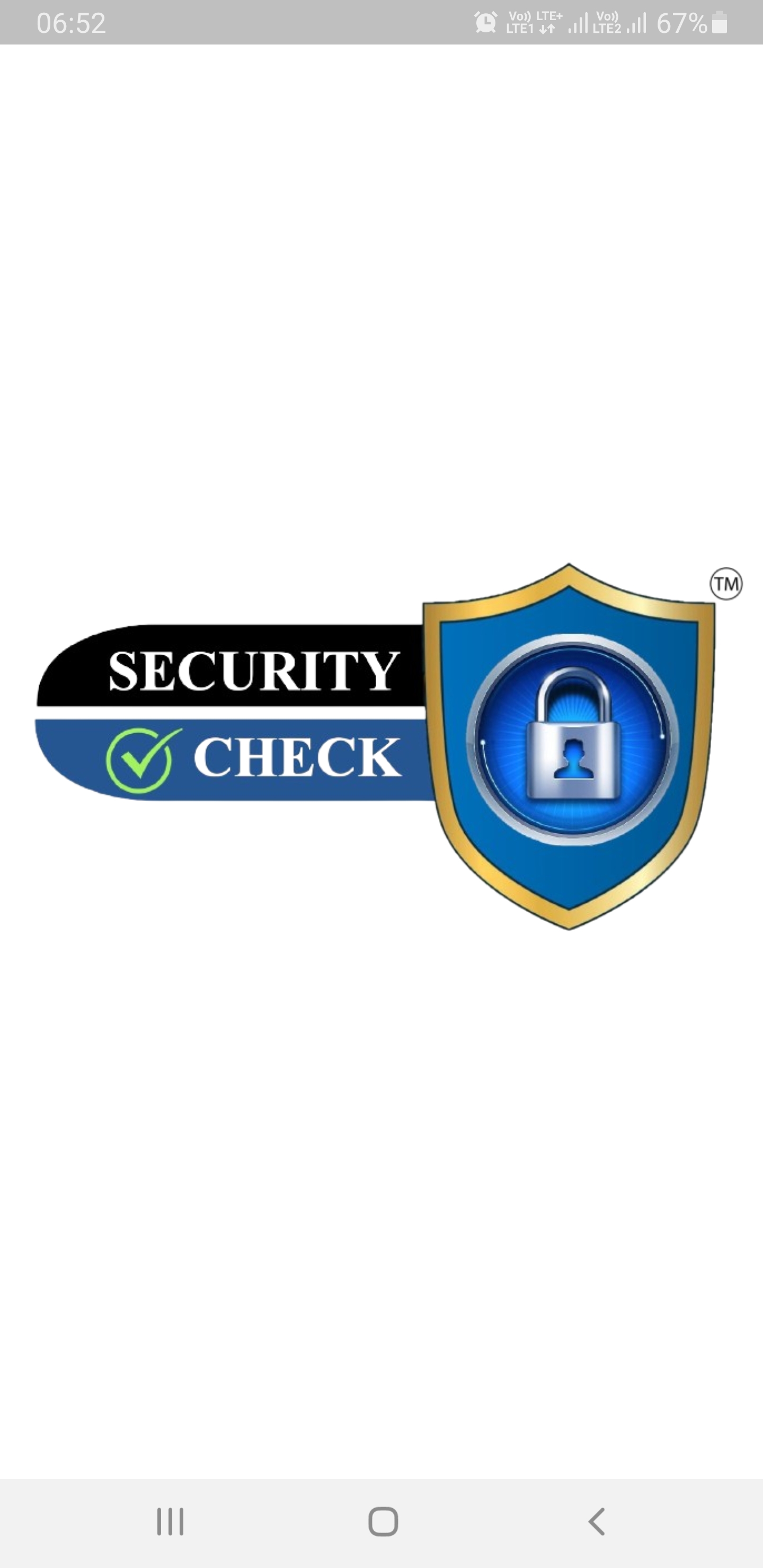 Security Check | Indus Appstore | Screenshot