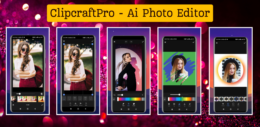 ClipCraftPro - Ai Photo Editer | Indus Appstore | Screenshot