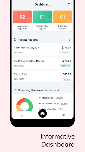 Zoho Expense - Expense Reports | Indus Appstore | Screenshot