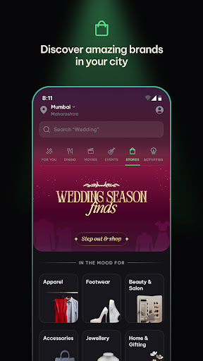 District: Movies Events Dining | Indus Appstore | Screenshot