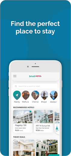 Swagstay : Hotel Booking | Indus Appstore | Screenshot