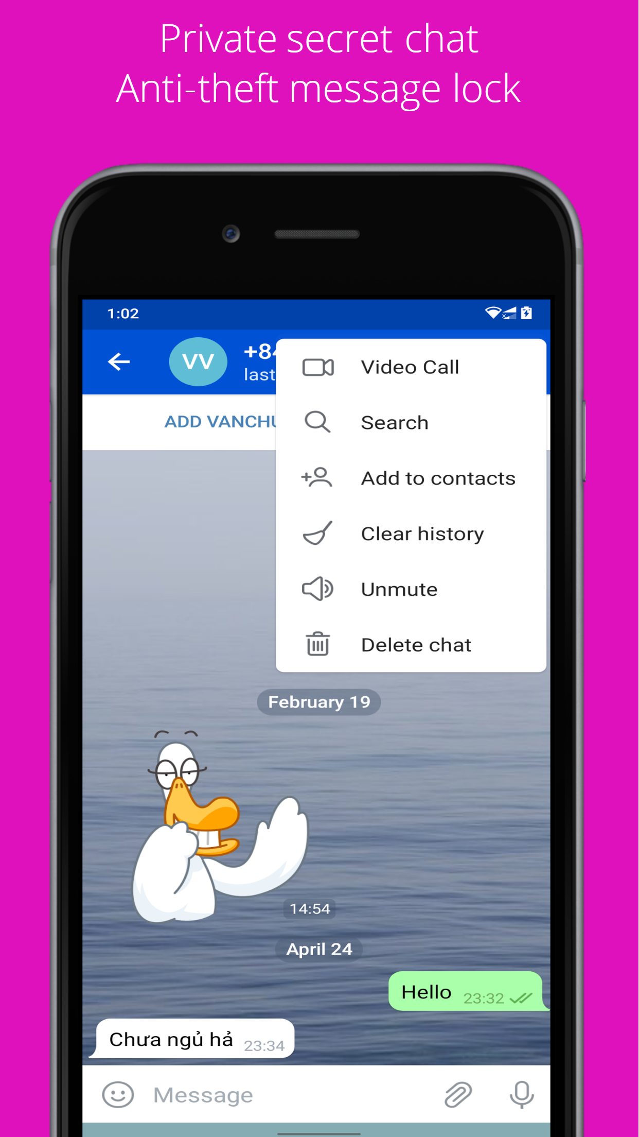 Chat & Video call | Indus Appstore | Screenshot