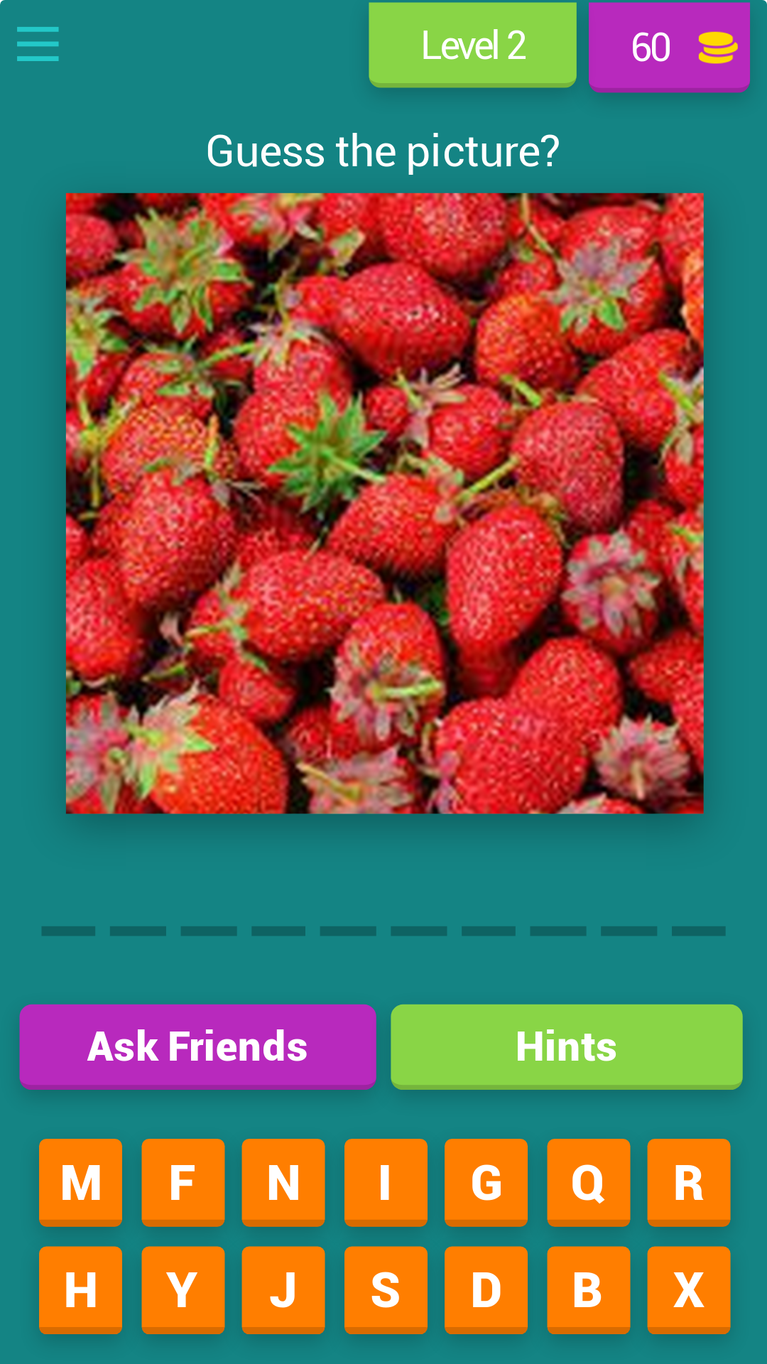 Guess the Picture: Animals, Birds, and Fruits | Indus Appstore | Screenshot