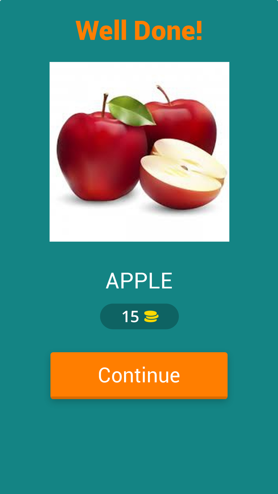 Guess the Fruit | Indus Appstore | Screenshot