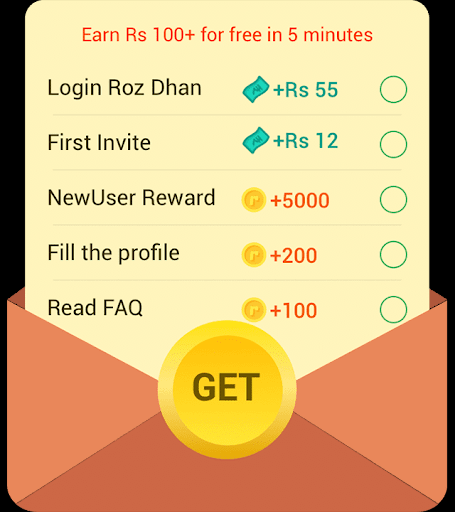 Roz Dhan: Money Earning App | Indus Appstore | Screenshot