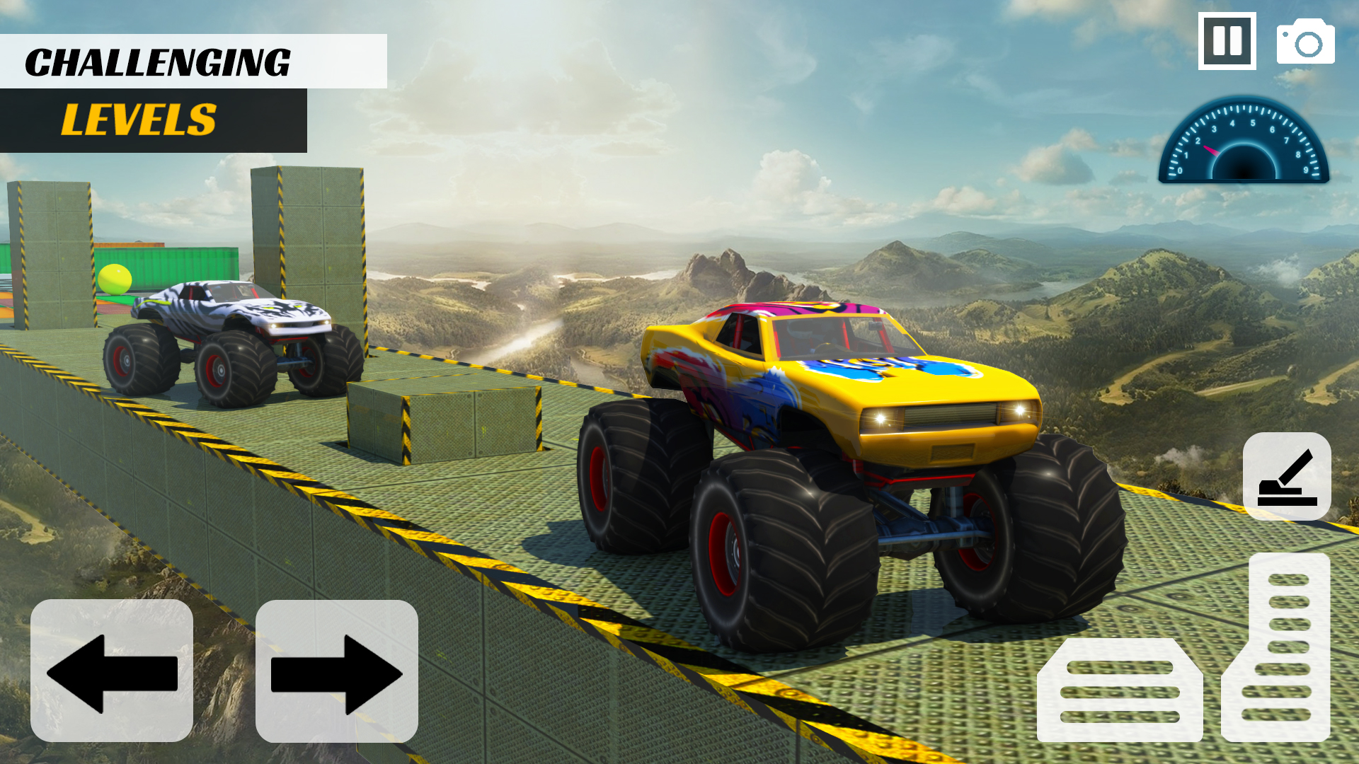 Monster Truck 3D Game | Indus Appstore | Screenshot