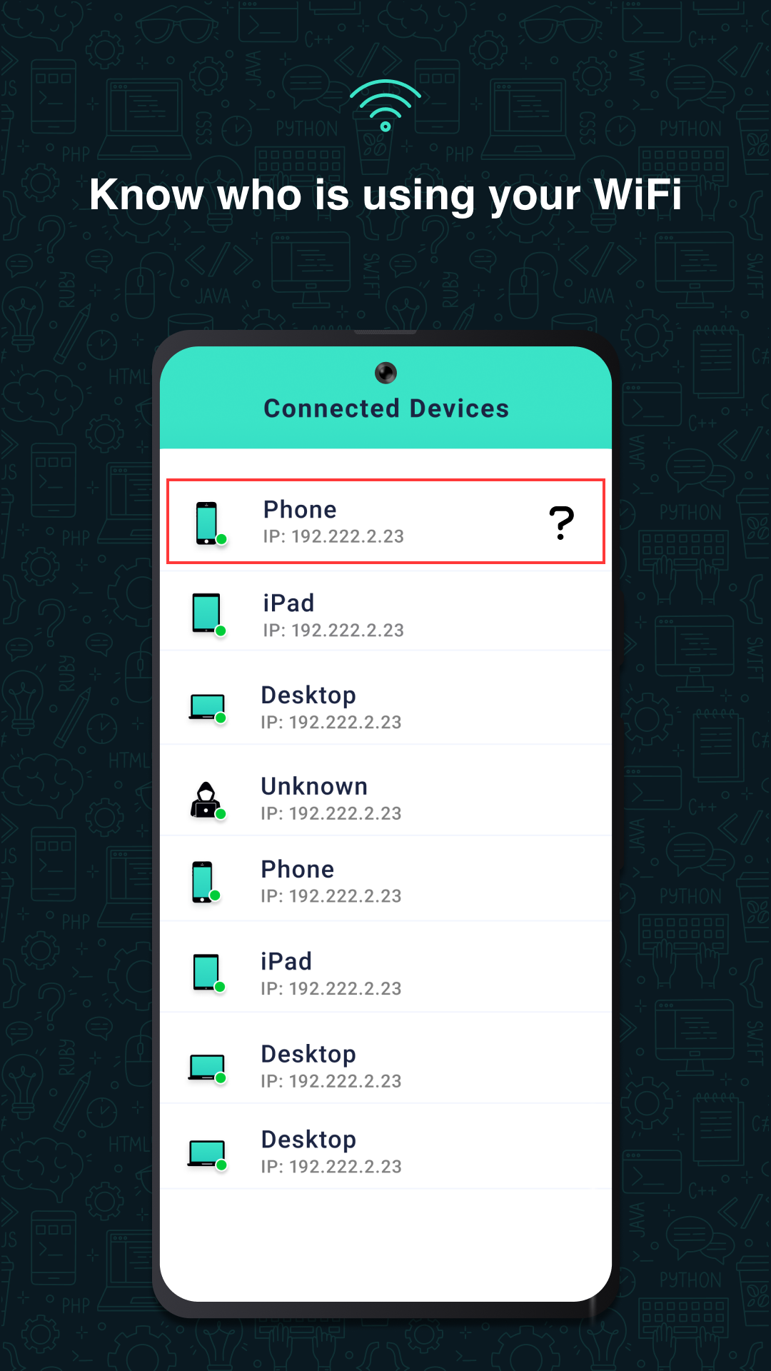 Show WiFi Router Password | Indus Appstore | Screenshot