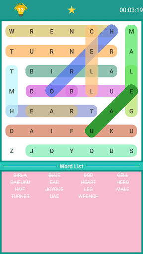 Word Search Game | Indus Appstore | Screenshot