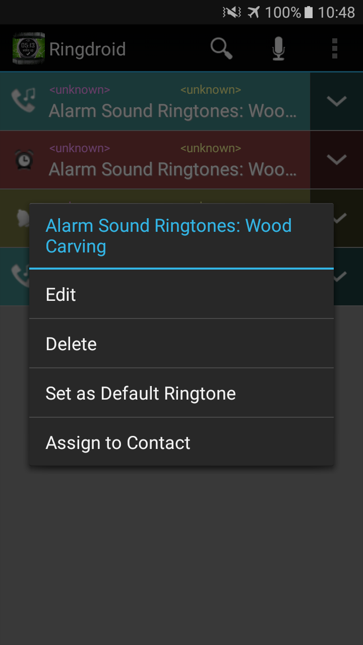 Alarm Sound Ringtones | Indus Appstore | Screenshot