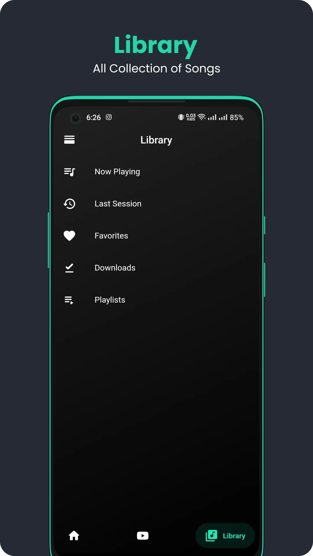 Musify - Offline Music Player | Indus Appstore | Screenshot