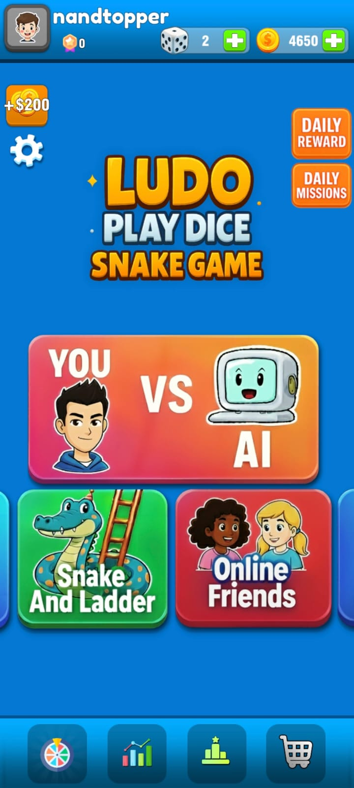 Ludo Play Dice Snake Game fun | Indus Appstore | Screenshot