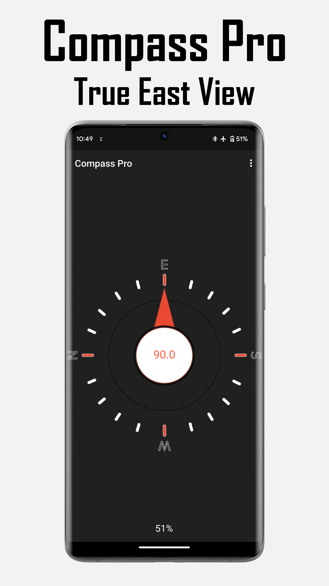 Compass Pro | Indus Appstore | Screenshot