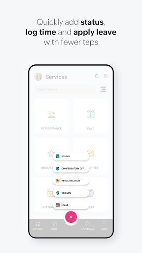 Zoho People - HR Management | Indus Appstore | Screenshot