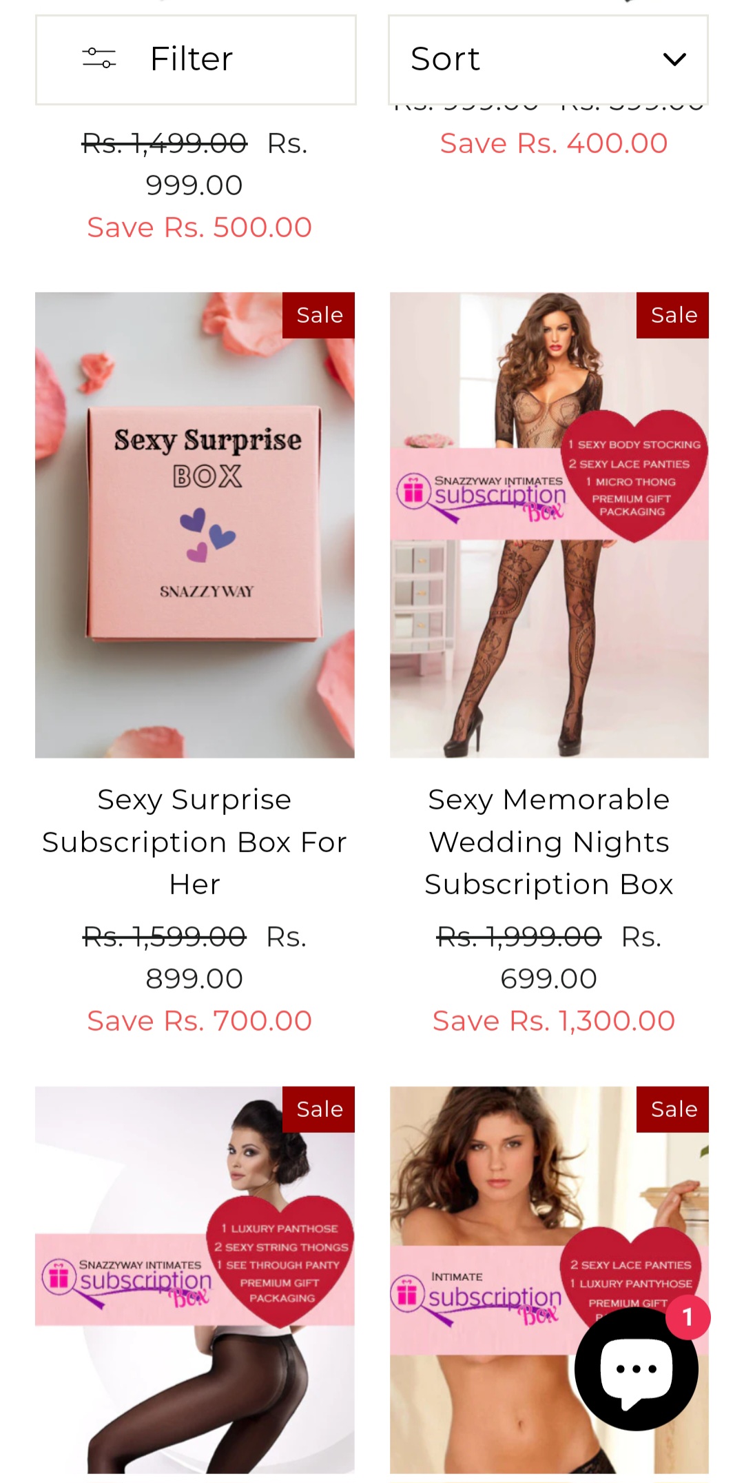 InnerFeel - Lingerie Shop App | Indus Appstore | Screenshot