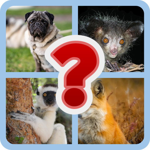 Animal Identify'' Quiz gaming | Indus Appstore | App Icon