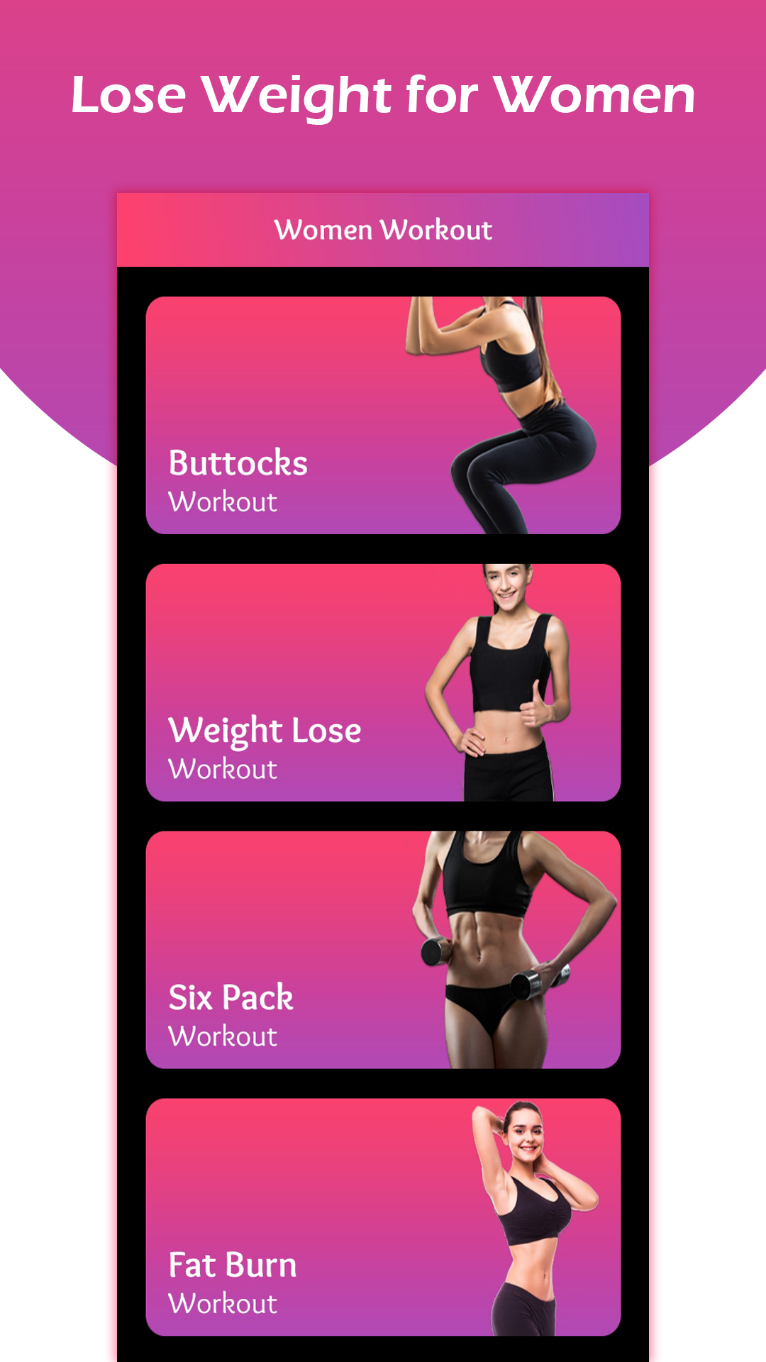 Lose Weight App for Women | Indus Appstore | Screenshot