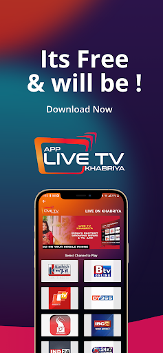 Live TV Khabriya | Indus Appstore | Screenshot