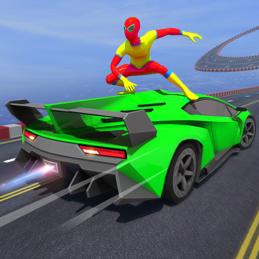 Mega Ramps Car Stunts 3D | Indus Appstore | App Icon