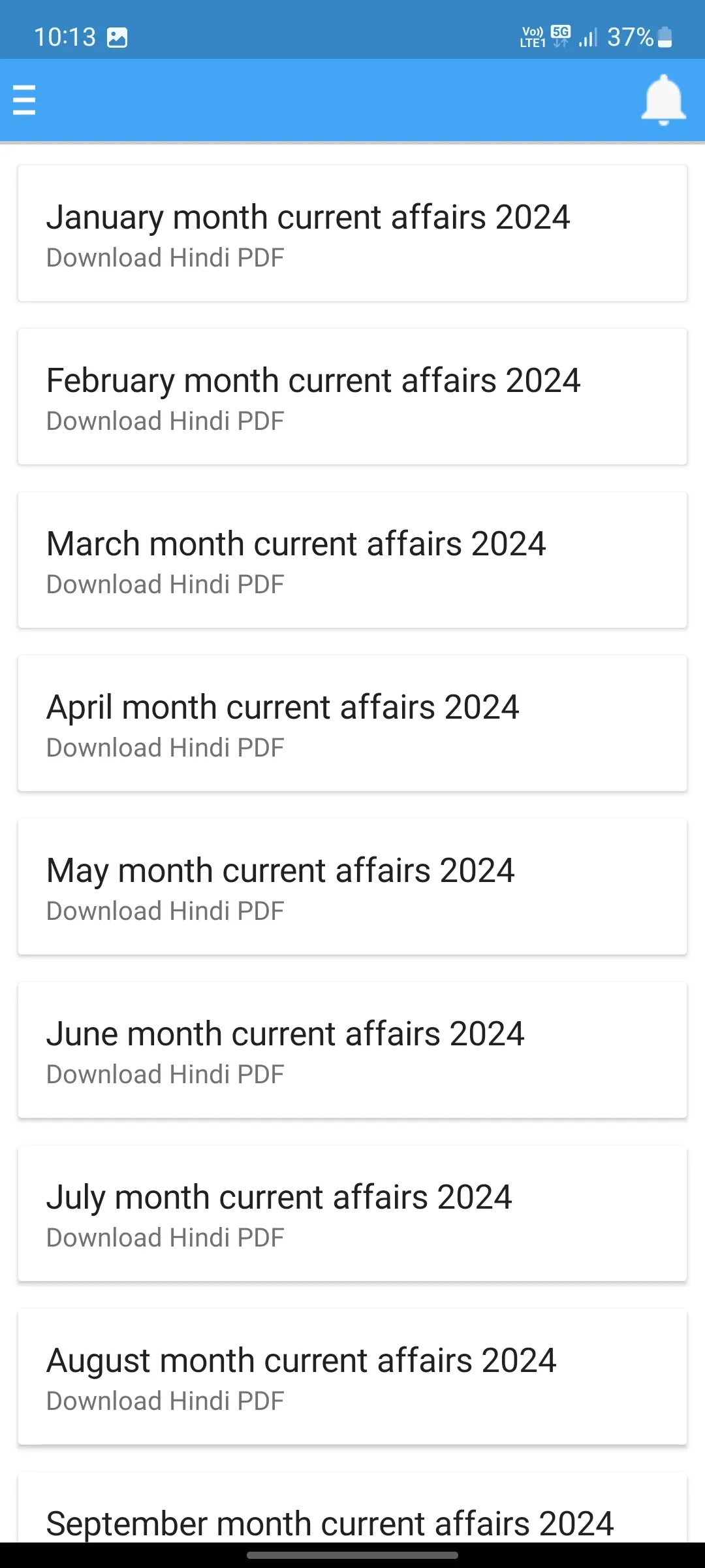 Sarkari Update: Job Alerts & Results | Indus Appstore | Screenshot