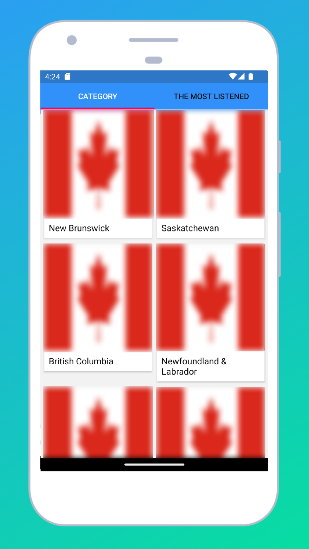 Radio Canada App + Radio Online | Indus Appstore | Screenshot