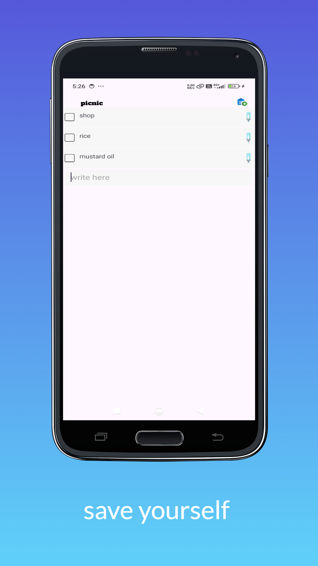 Note Maker | Indus Appstore | Screenshot