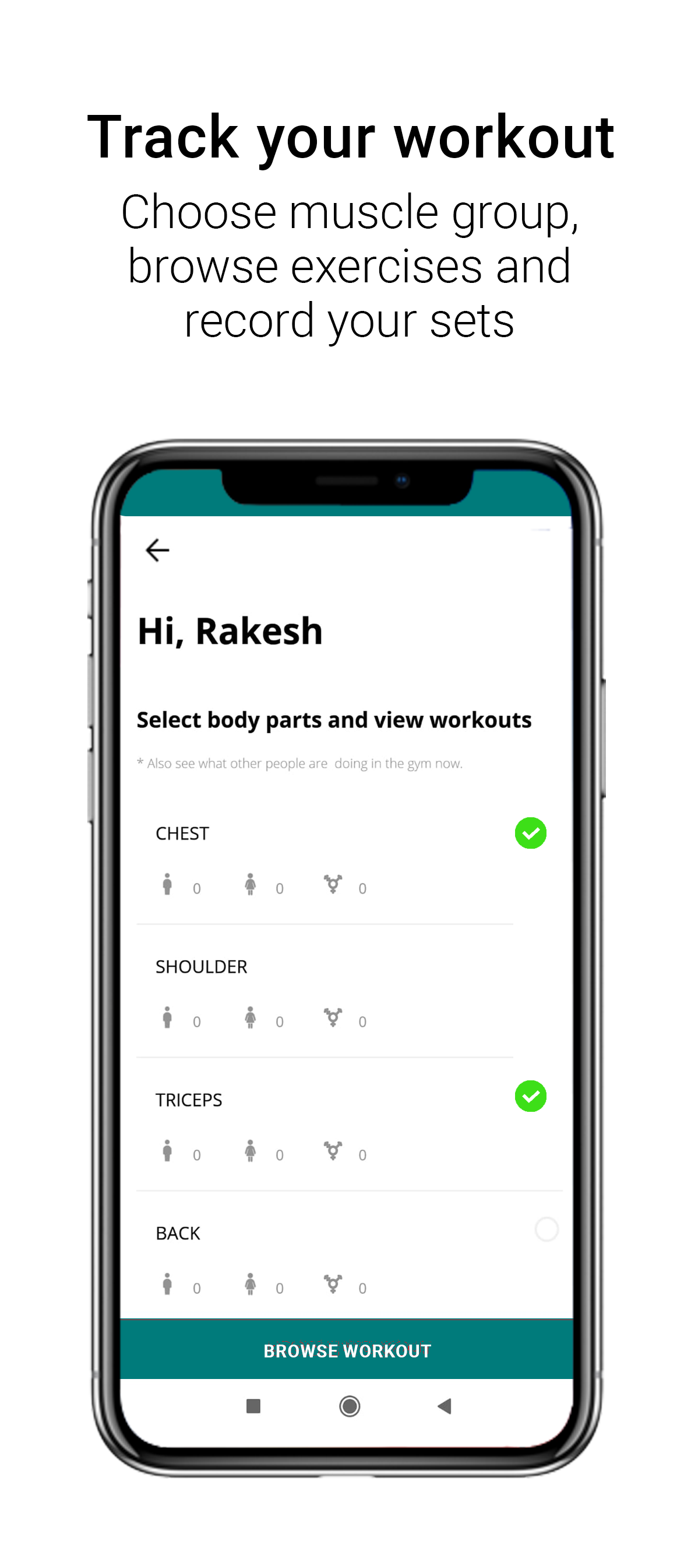 Zeus fitness point | Indus Appstore | Screenshot