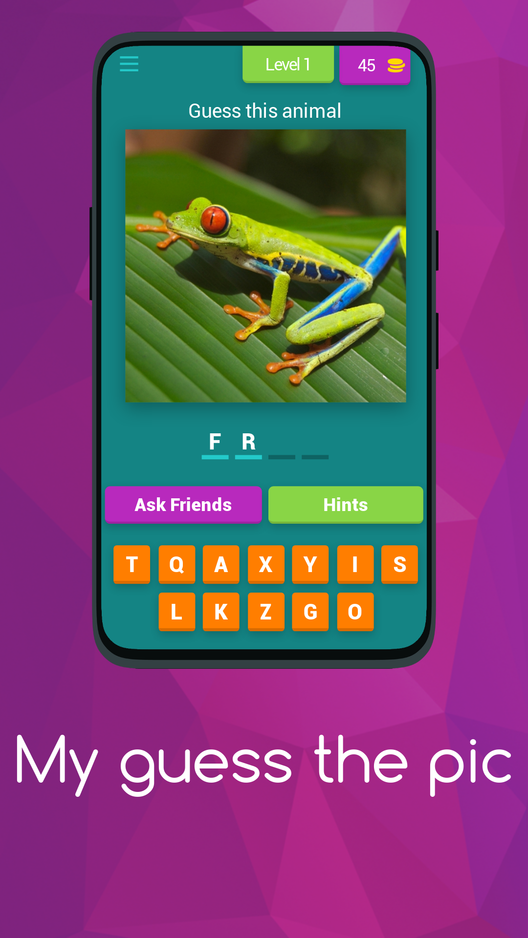 Guess the animal quiz | Indus Appstore | Screenshot